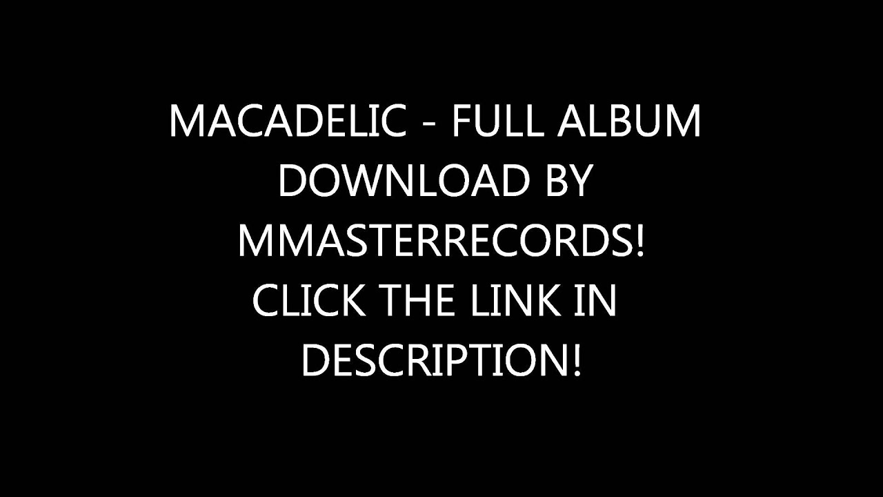 Mac miller macadelic vinyl